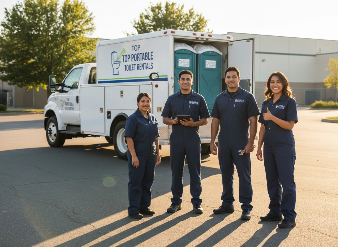 Short Term Porta Potty Rental company in Hooversville, PA